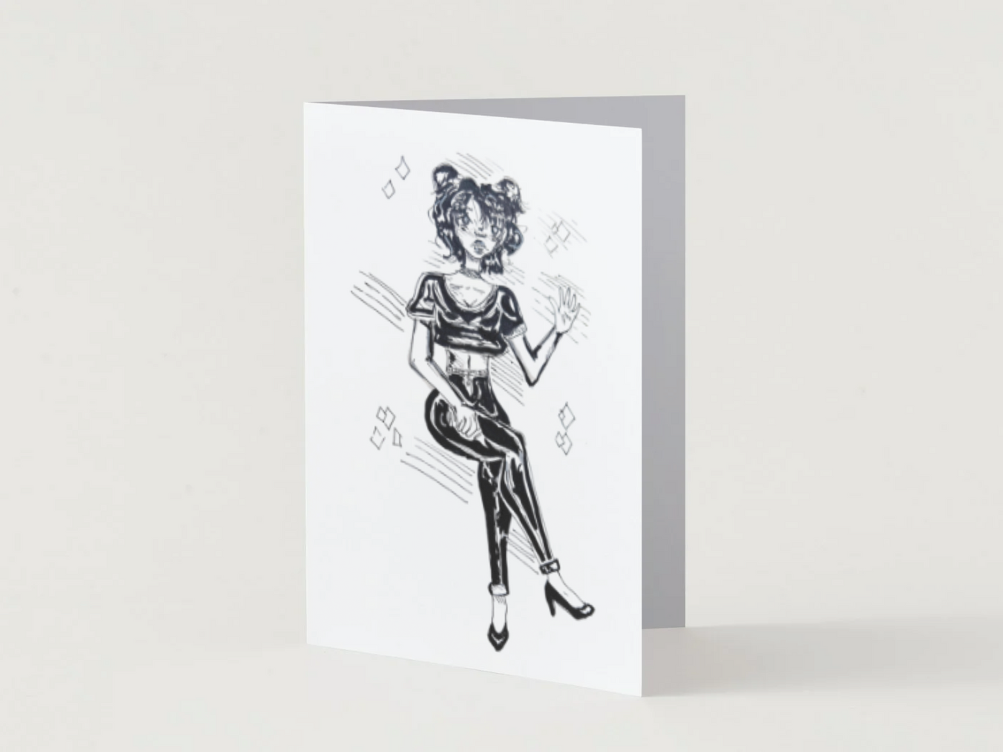 Art Card: Hi