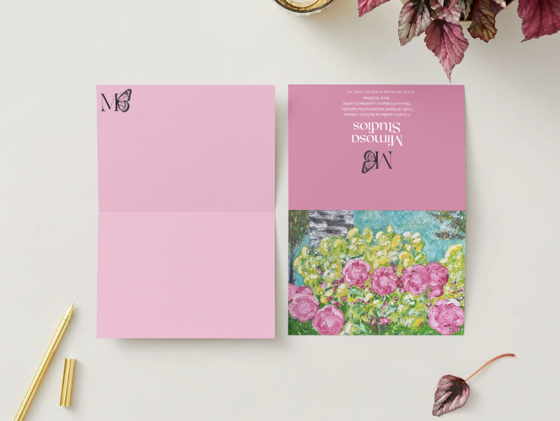 Art Card: Old Roses