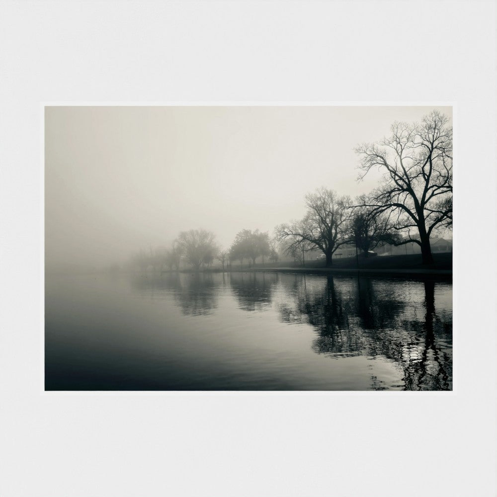 Art Print: Lake Wendouree 2