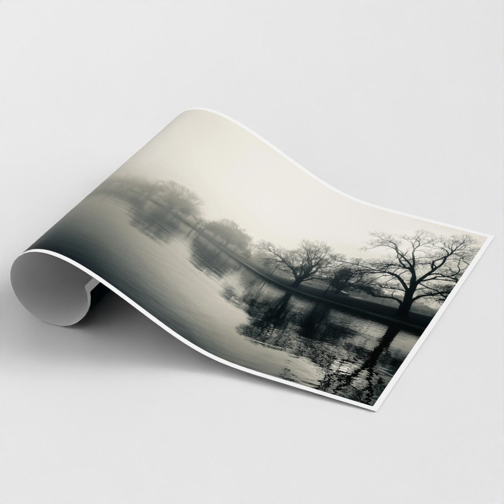 Art Print: Lake Wendouree 2