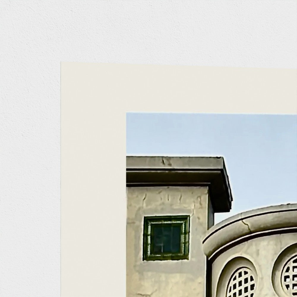 Art Print: Ballarat Shop Tops 2