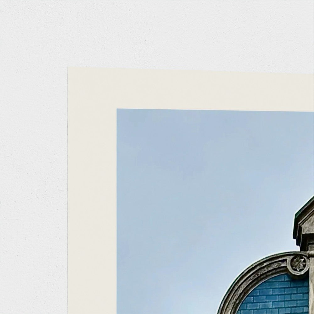 Art Print: Ballarat Shop Tops 1