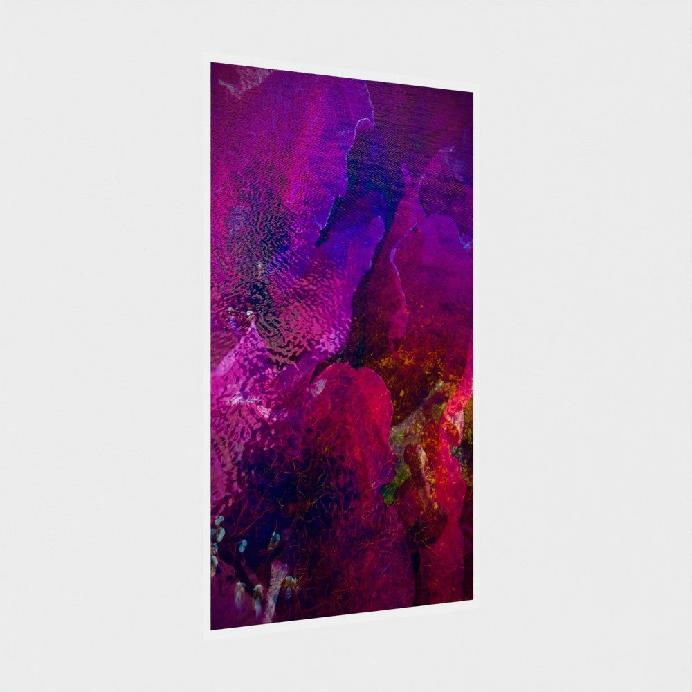 Art Print: Rhododendron in Lake Wendouree