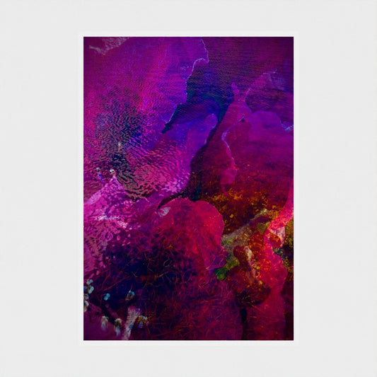 Art Print: Rhododendron in the Lake