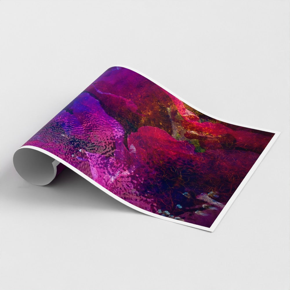 Art Print: Rhododendron in Lake Wendouree