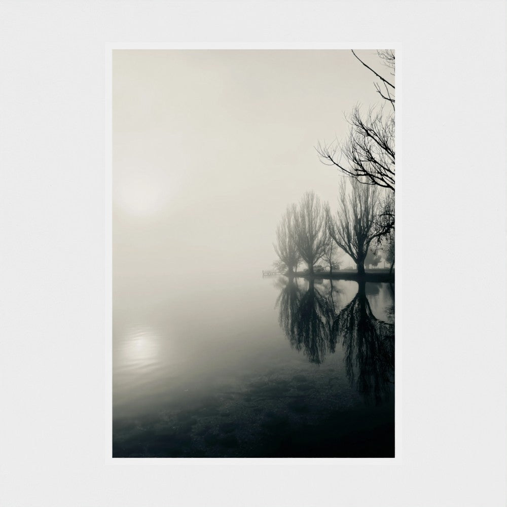 Art Print: Lake Wendouree 4