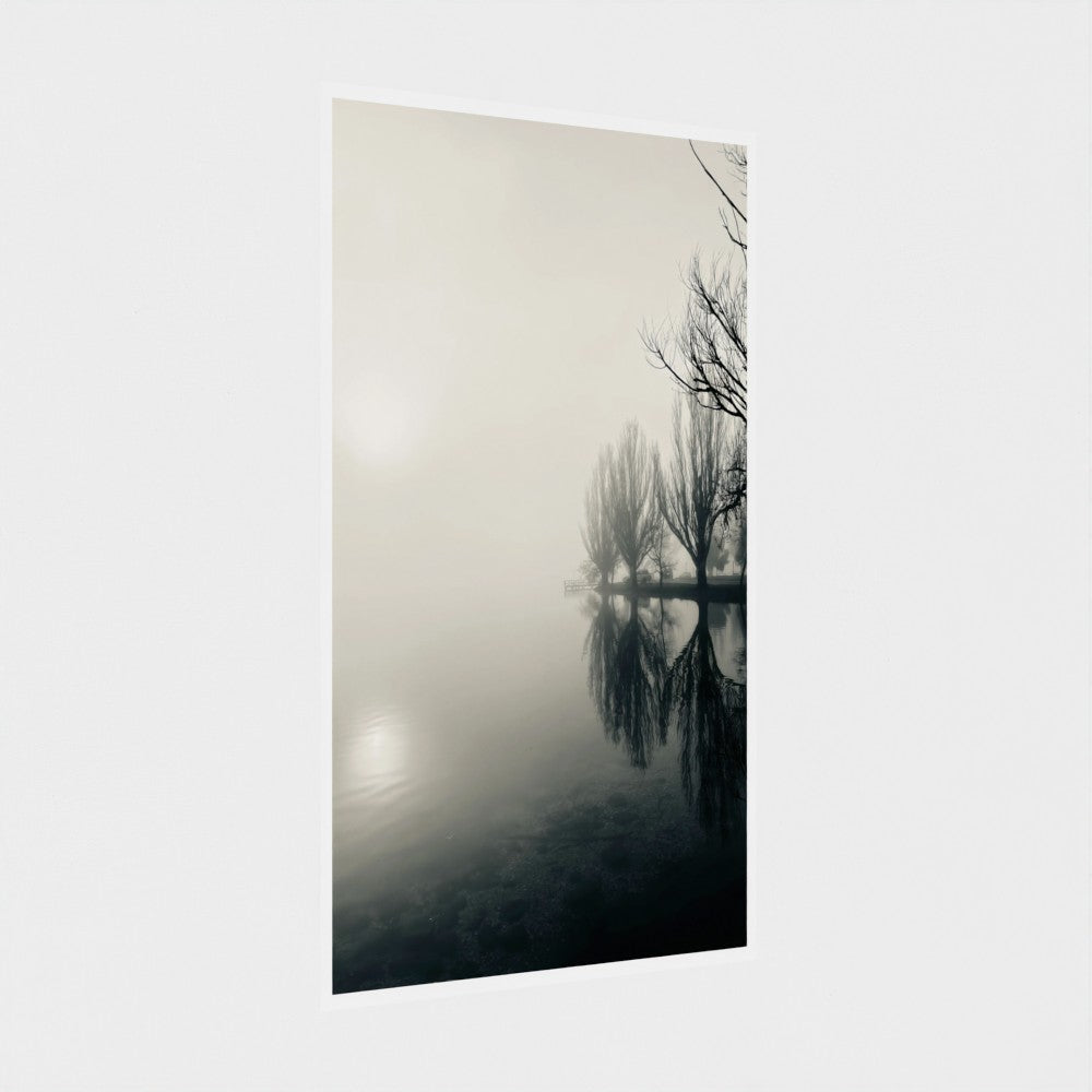 Art Print: Lake Wendouree 4