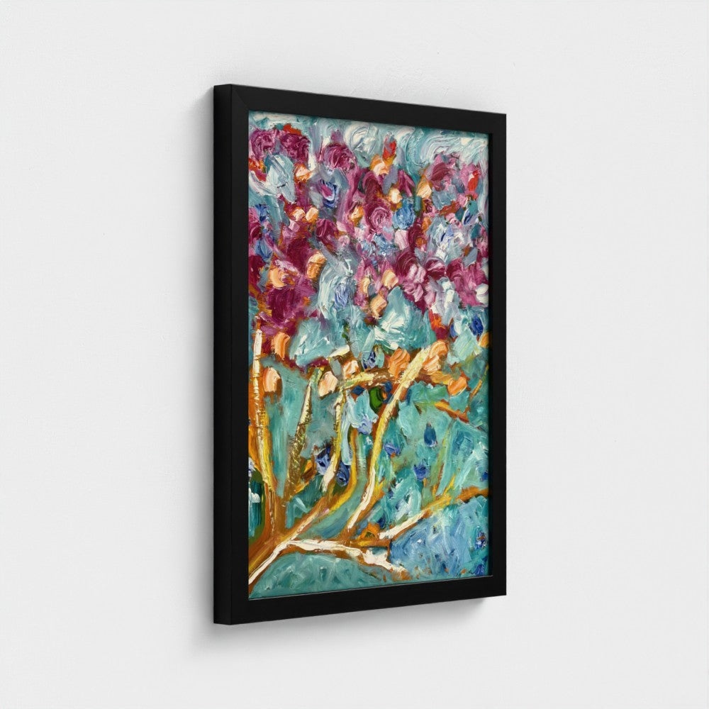 Framed Canvas: Blossom (free shipping)
