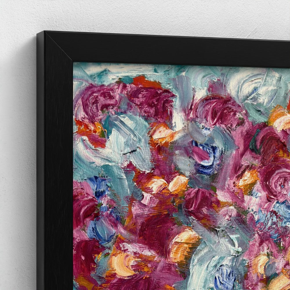 Framed Canvas: Blossom (free shipping)