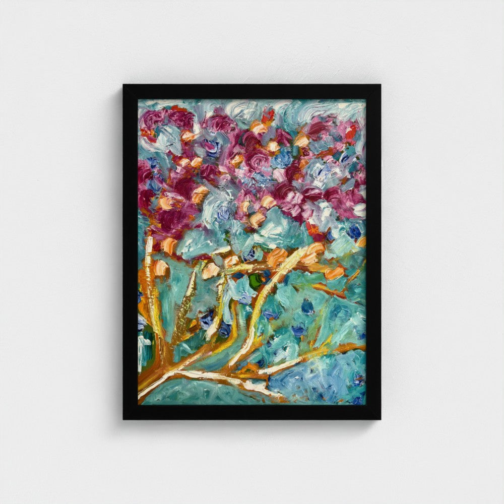 Framed Canvas: Blossom (free shipping)