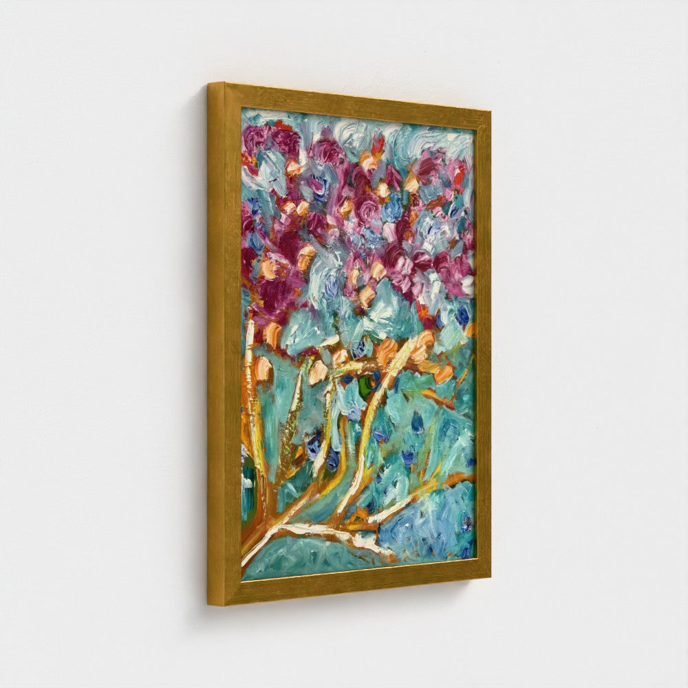 Framed Canvas: Blossom (free shipping)