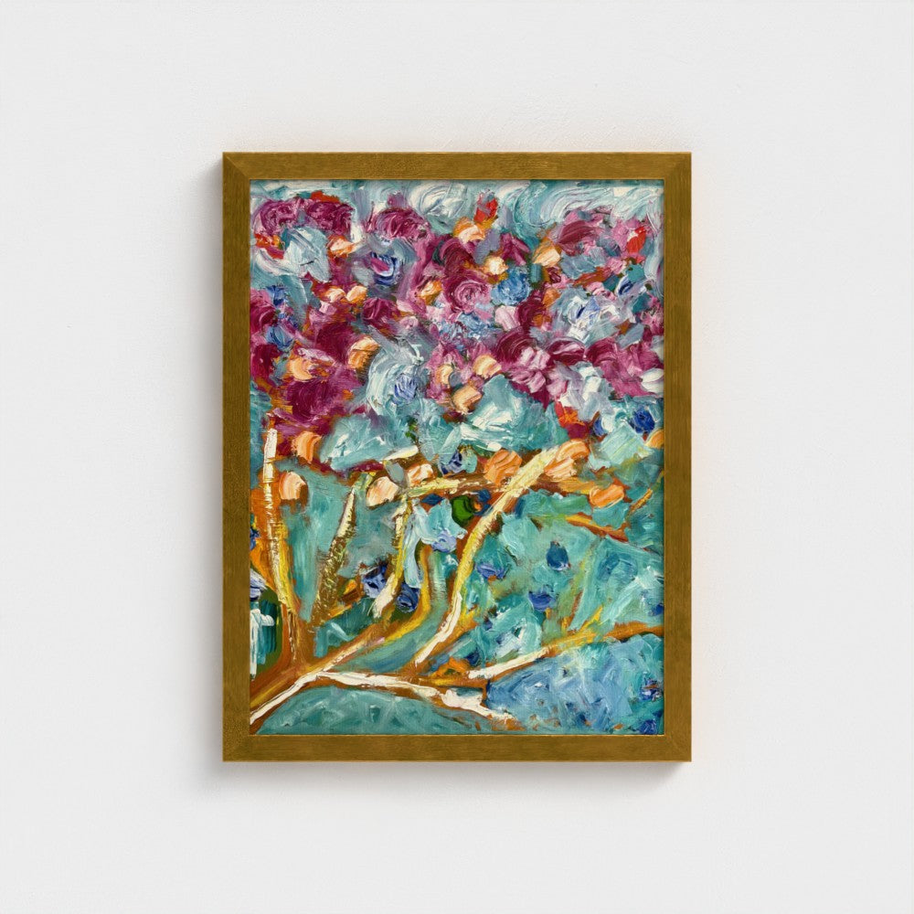 Framed Canvas: Blossom (free shipping)