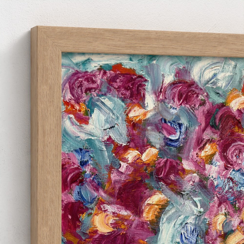 Framed Canvas: Blossom (free shipping)