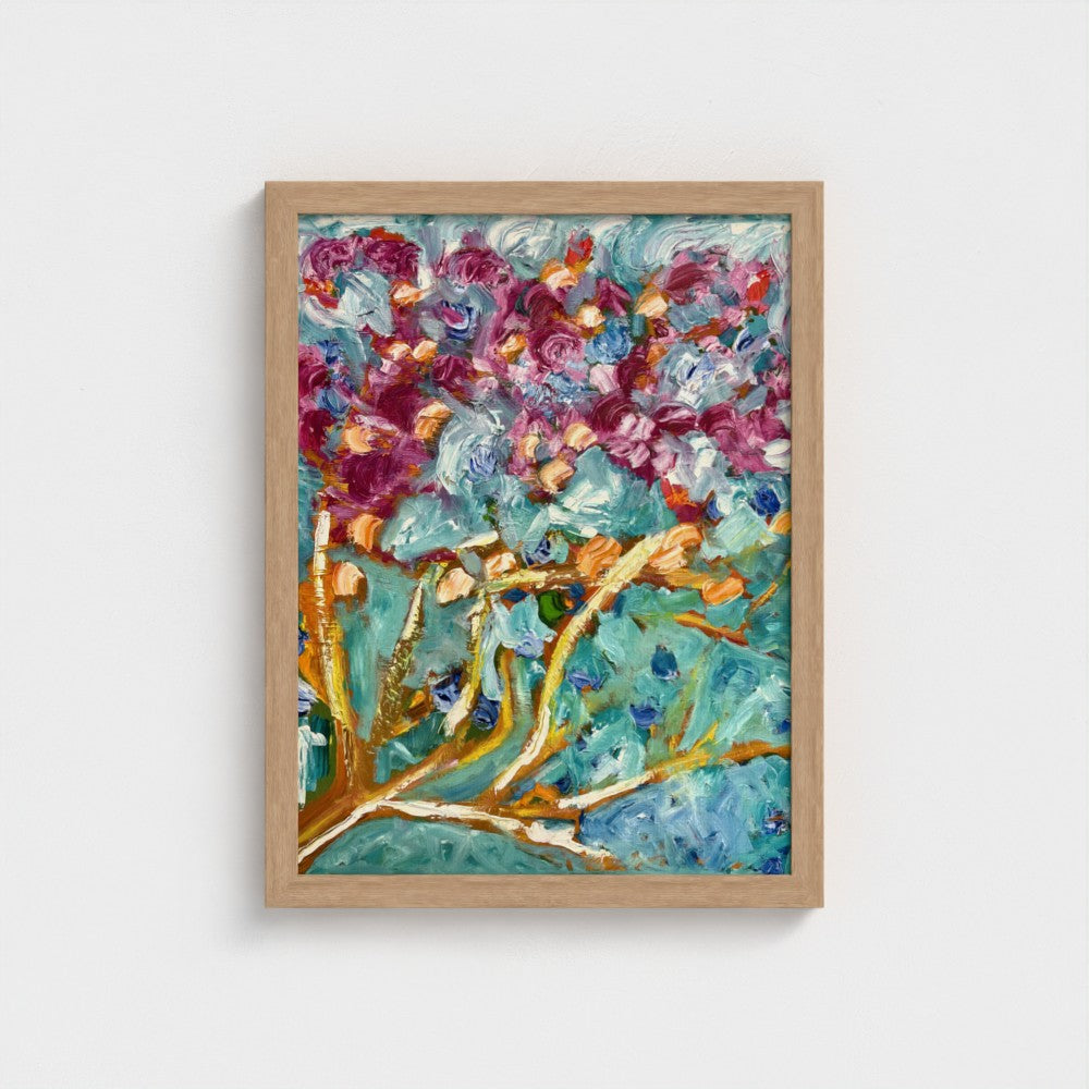 Framed Canvas: Blossom (free shipping)