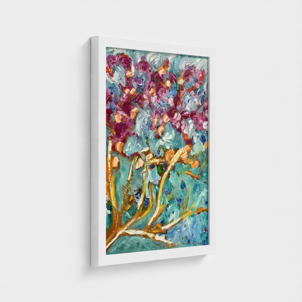 Framed Canvas: Blossom (free shipping)