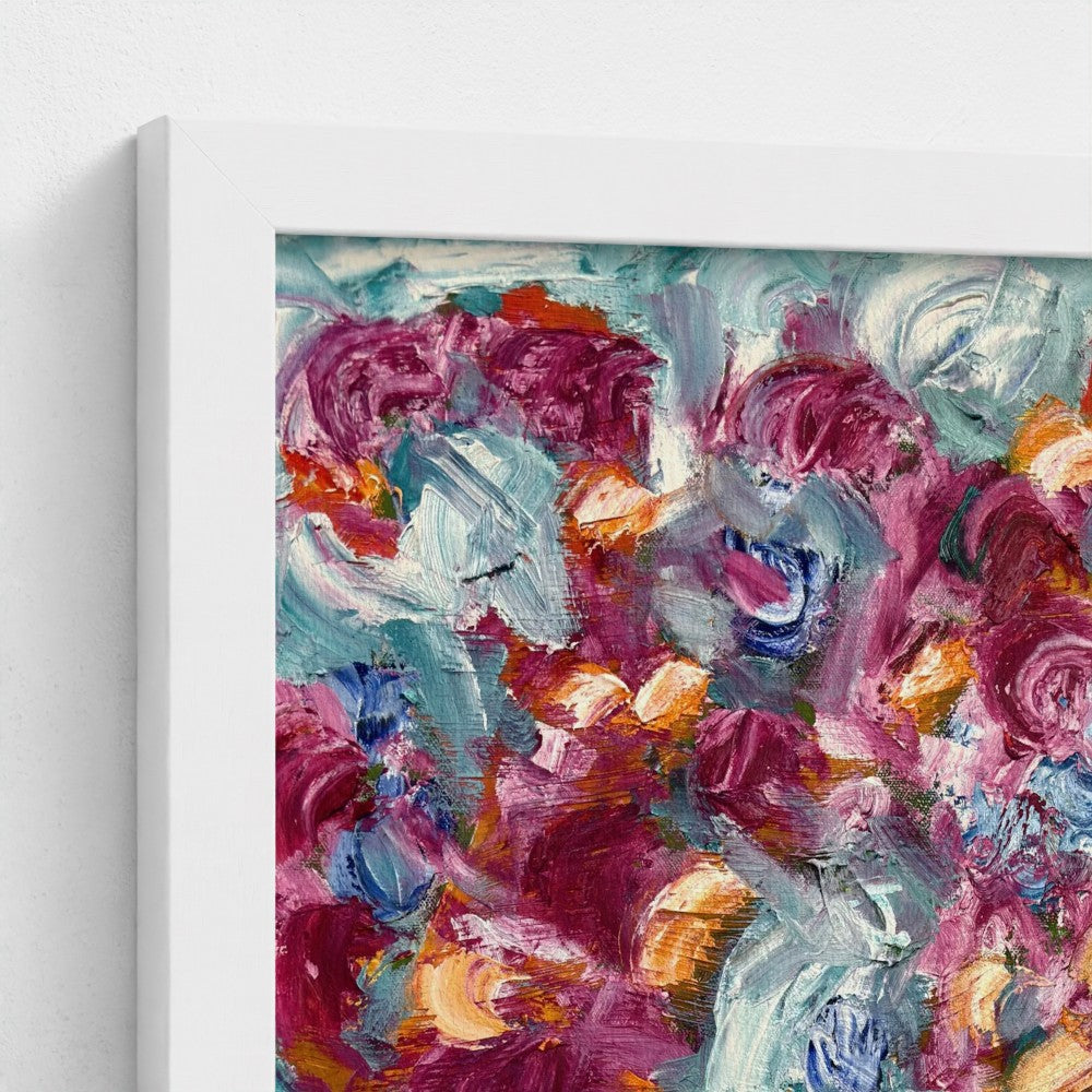Framed Canvas: Blossom (free shipping)