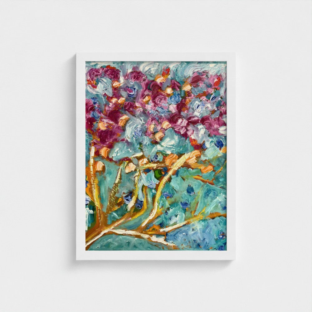 Framed Canvas: Blossom (free shipping)