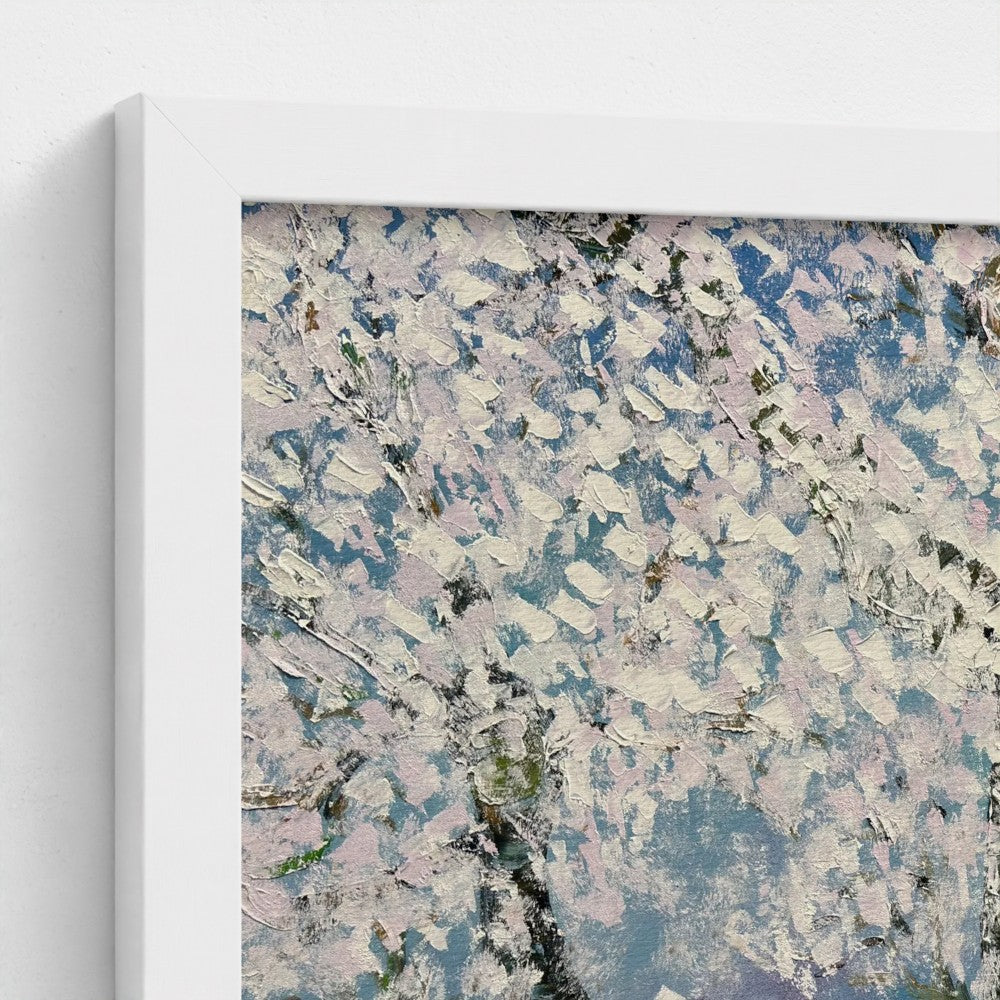 Framed Canvas: Zombie Blossom (free shipping)