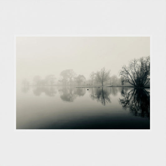 Art Print: Lake Wendouree 1 (free shipping)