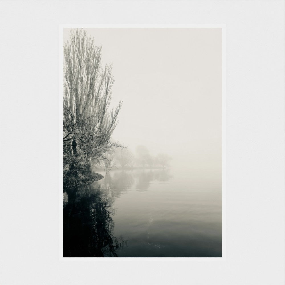 Photographic Art Print: Lake Wendouree 1 (free shipping)