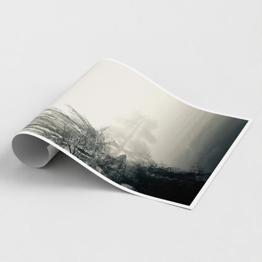 Photographic Art Print: Lake Wendouree 2 (free shipping)