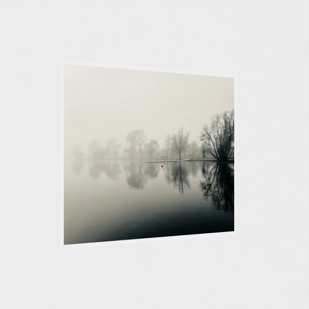 Photographic Art Print: Lake Wendouree 1 (free shipping)