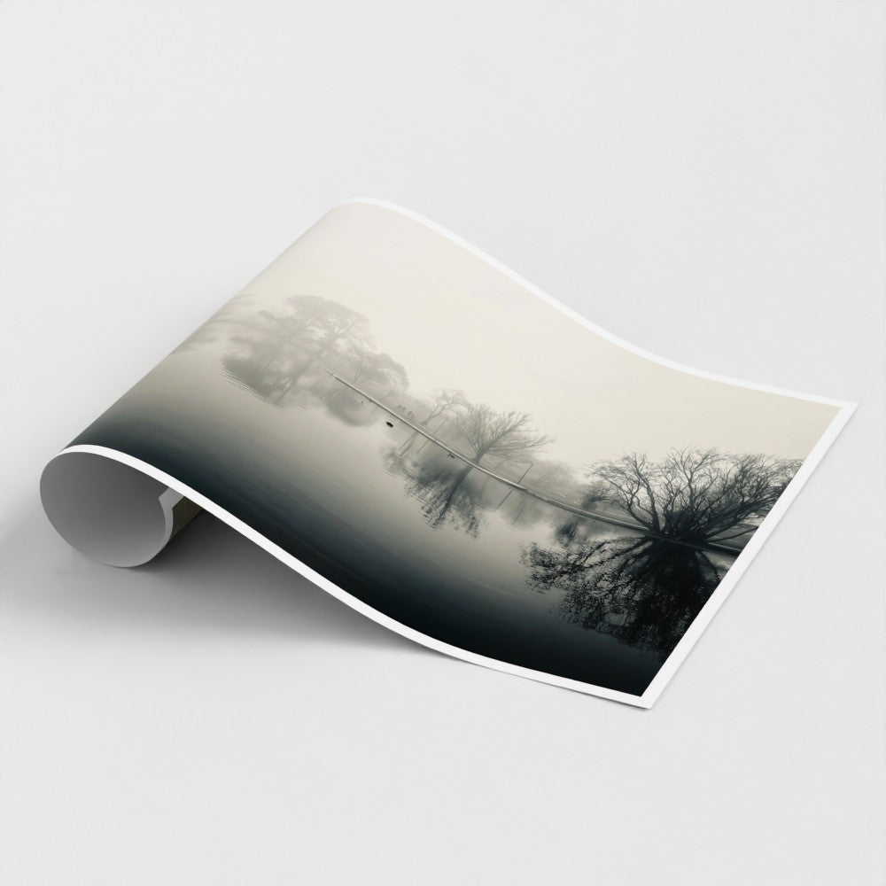 Art Print: Lake Wendouree 1 (free shipping)